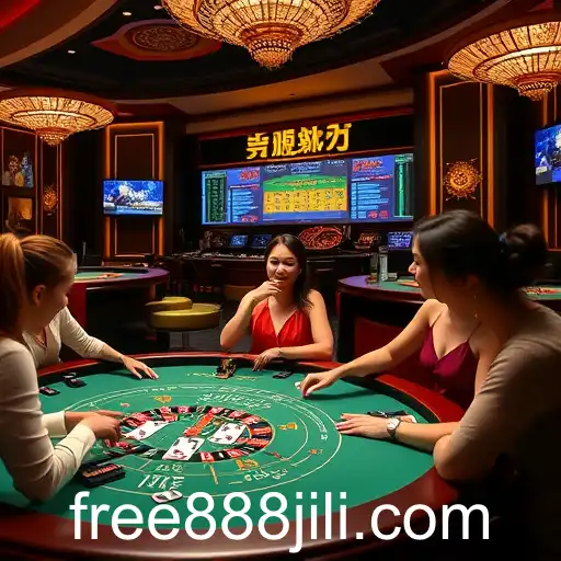 888jili: Bridging Cultures in Online Gaming