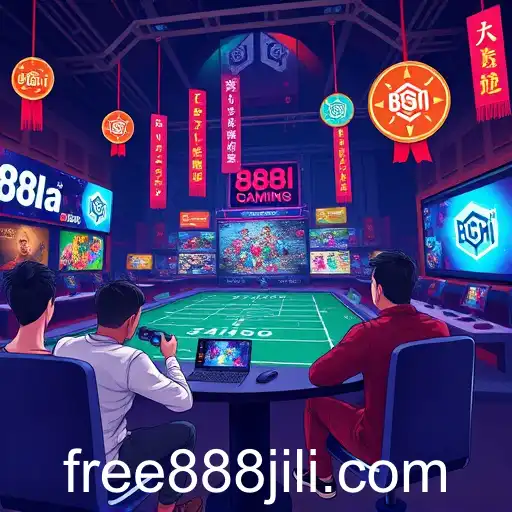 The Rise of 888jili in Online Gaming