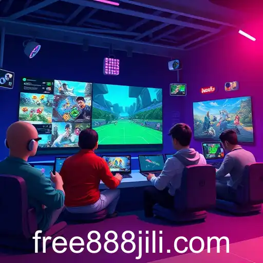 The Rise of 888jili in Digital Gaming