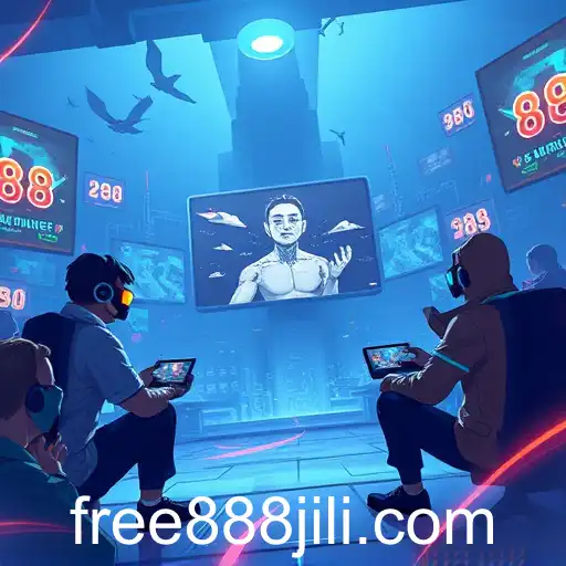 Rise of Online Gaming Platforms: A Look at 888jili